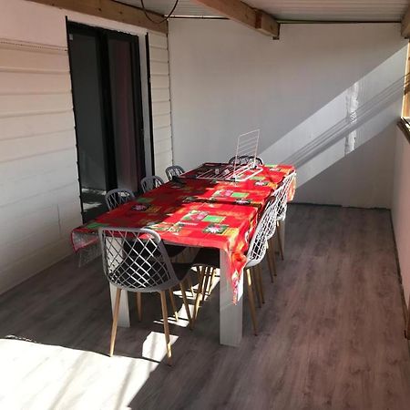 Apartmán Le Flamboyant Avec Piscine Chauffee 30° Et Jacuzzi Saint-André Exteriér fotografie