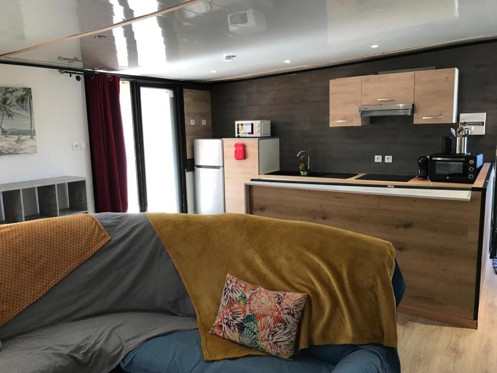 Apartmán Le Flamboyant Avec Piscine Chauffee 30° Et Jacuzzi Saint-André Exteriér fotografie