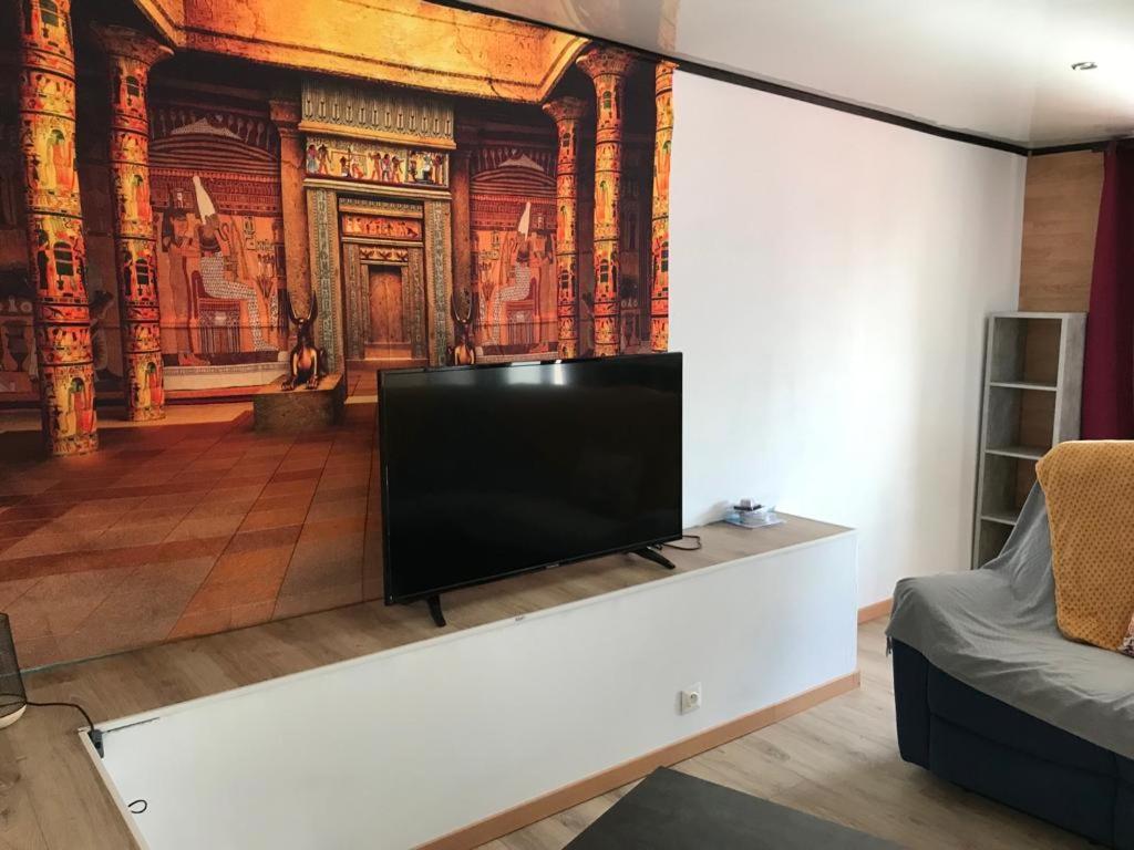 Apartmán Le Flamboyant Avec Piscine Chauffee 30° Et Jacuzzi Saint-André Exteriér fotografie