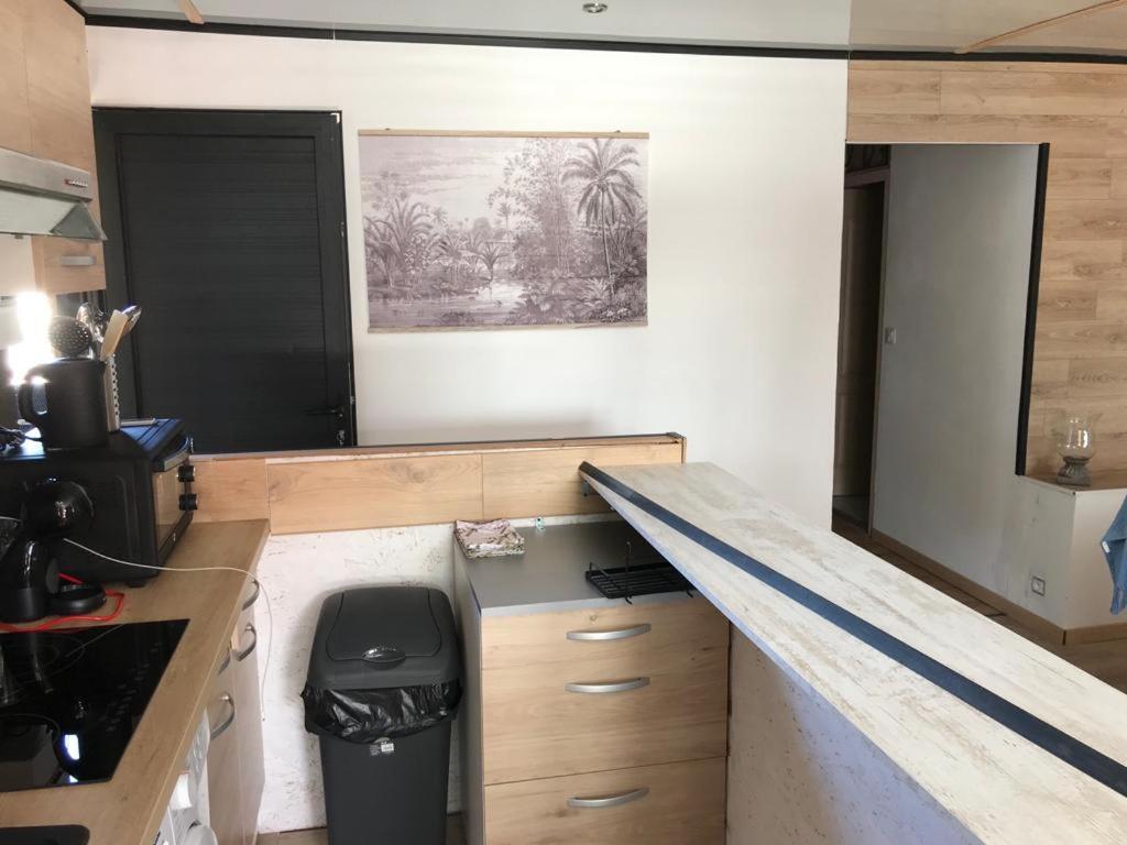 Apartmán Le Flamboyant Avec Piscine Chauffee 30° Et Jacuzzi Saint-André Exteriér fotografie